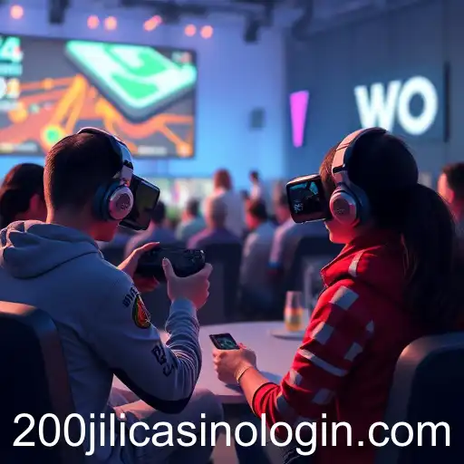 The Rise of 200jili in the Gaming World