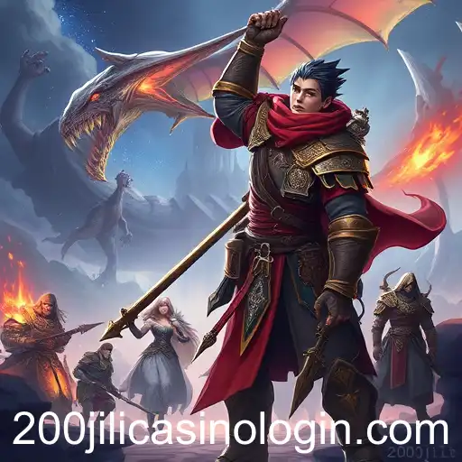 Exploring the Enchanting World of RPG Games on 200jili