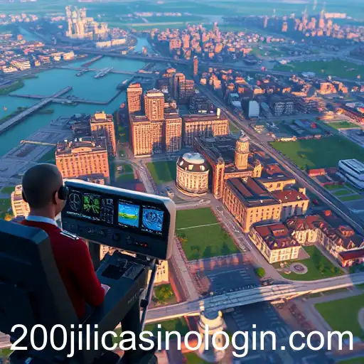 Exploring the Fascinating World of Simulation Games on 200jili